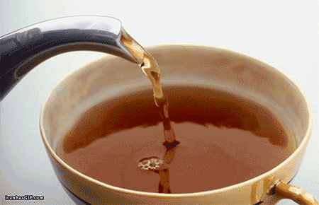 Résultat d’images pour images animées tasse de thé