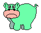 animaux hippopotame 476