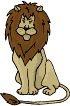 animaux lion 556