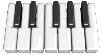 numerique clavier piano 12