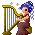 ange harpe 01