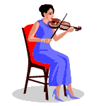 musicien violoniste