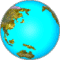 globe terrestre 183