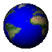 globe terrestre 135