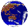 globe terrestre 178
