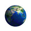 globe terrestre 69
