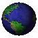 globe terrestre 02