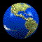 globe terrestre 64