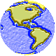 globe terrestre 109