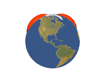 globe terrestre 86