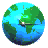 globe terrestre 188