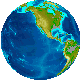 globe terrestre 44