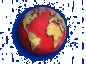 globe terrestre 170