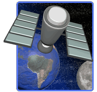 globe terrestre 103 satellite