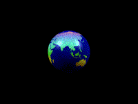 globe terrestre 174