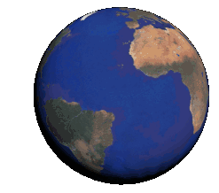 globe terrestre 60