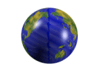 globe terrestre 34