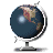 globe terrestre 102