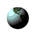 globe terrestre 157