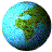 globe terrestre 154