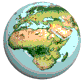 globe terrestre 153