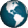 globe terrestre 133