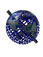 globe terrestre 128