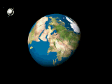globe terrestre 134
