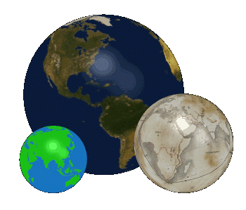 globe terrestre 41