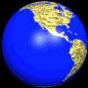 globe terrestre 120