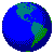globe terrestre 20
