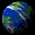 globe terrestre 184