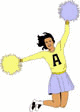 cheerleaders pompom girl 05