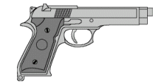 pistolet 31