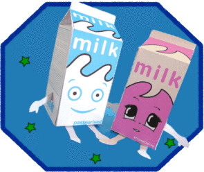 boissons brique lait 122