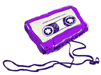 cassette audio 44