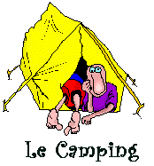 tente camping