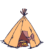 tipi camping