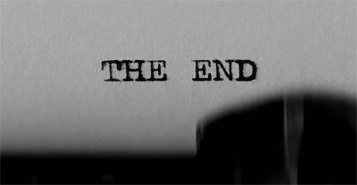 the end fin 00